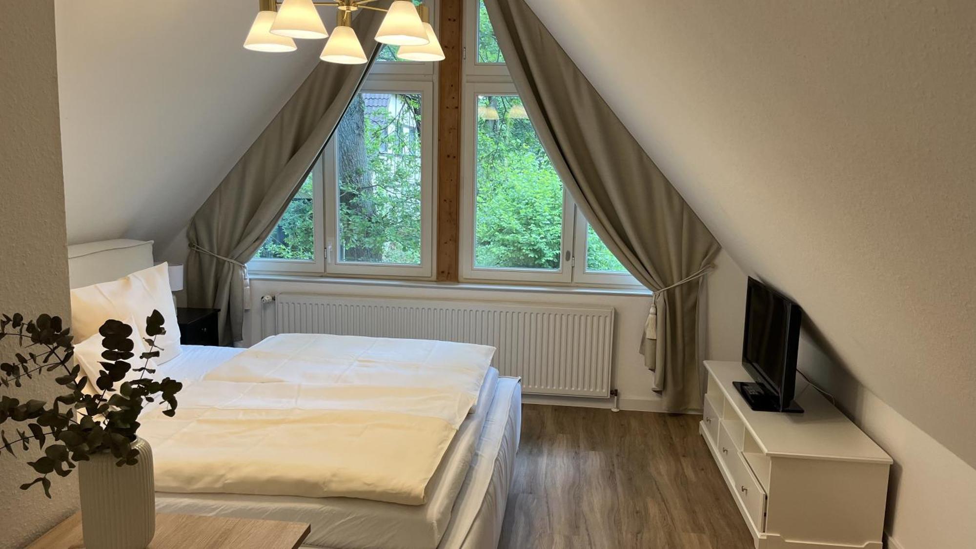Ellernhof Hotel Dahlenburg Buitenkant foto