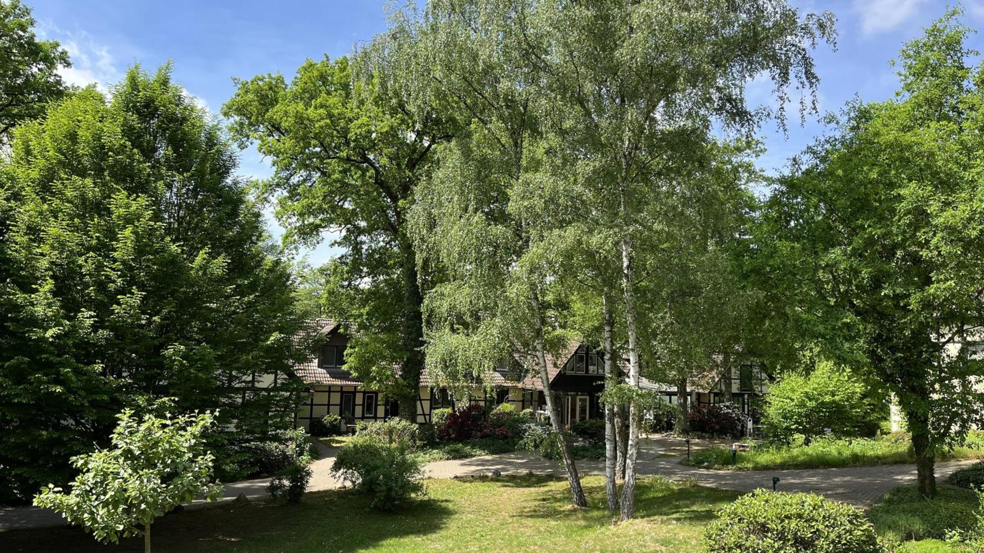 Ellernhof Hotel Dahlenburg Buitenkant foto