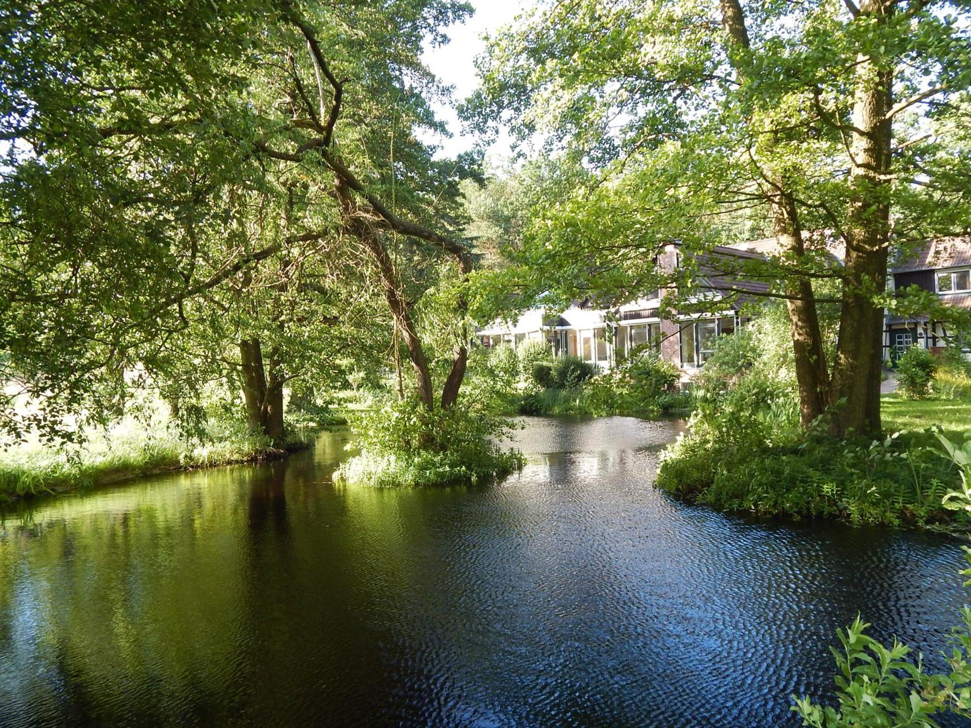 Ellernhof Hotel Dahlenburg Buitenkant foto