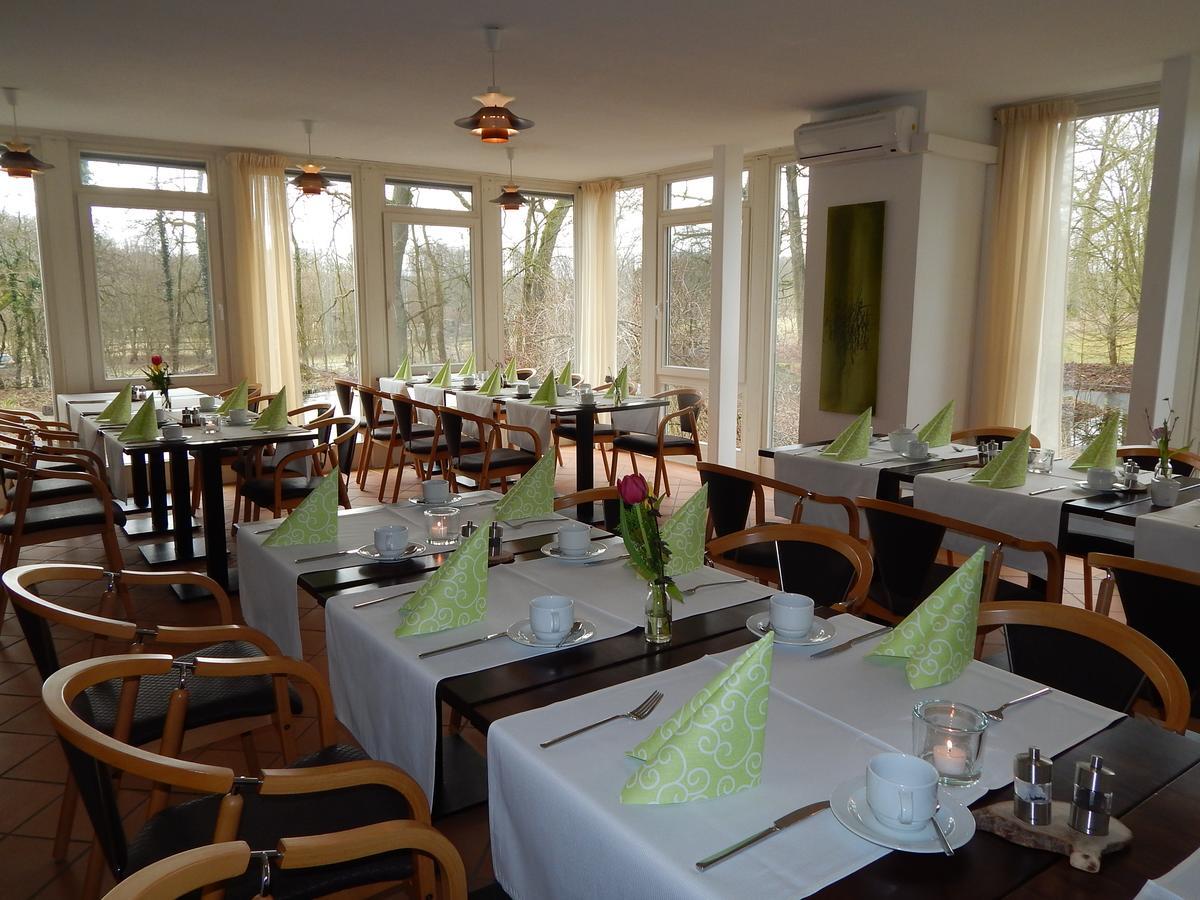 Ellernhof Hotel Dahlenburg Buitenkant foto