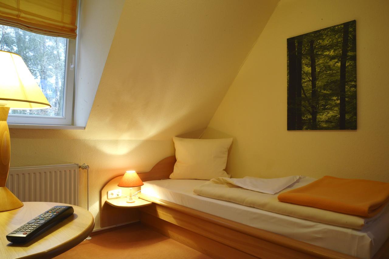 Ellernhof Hotel Dahlenburg Buitenkant foto