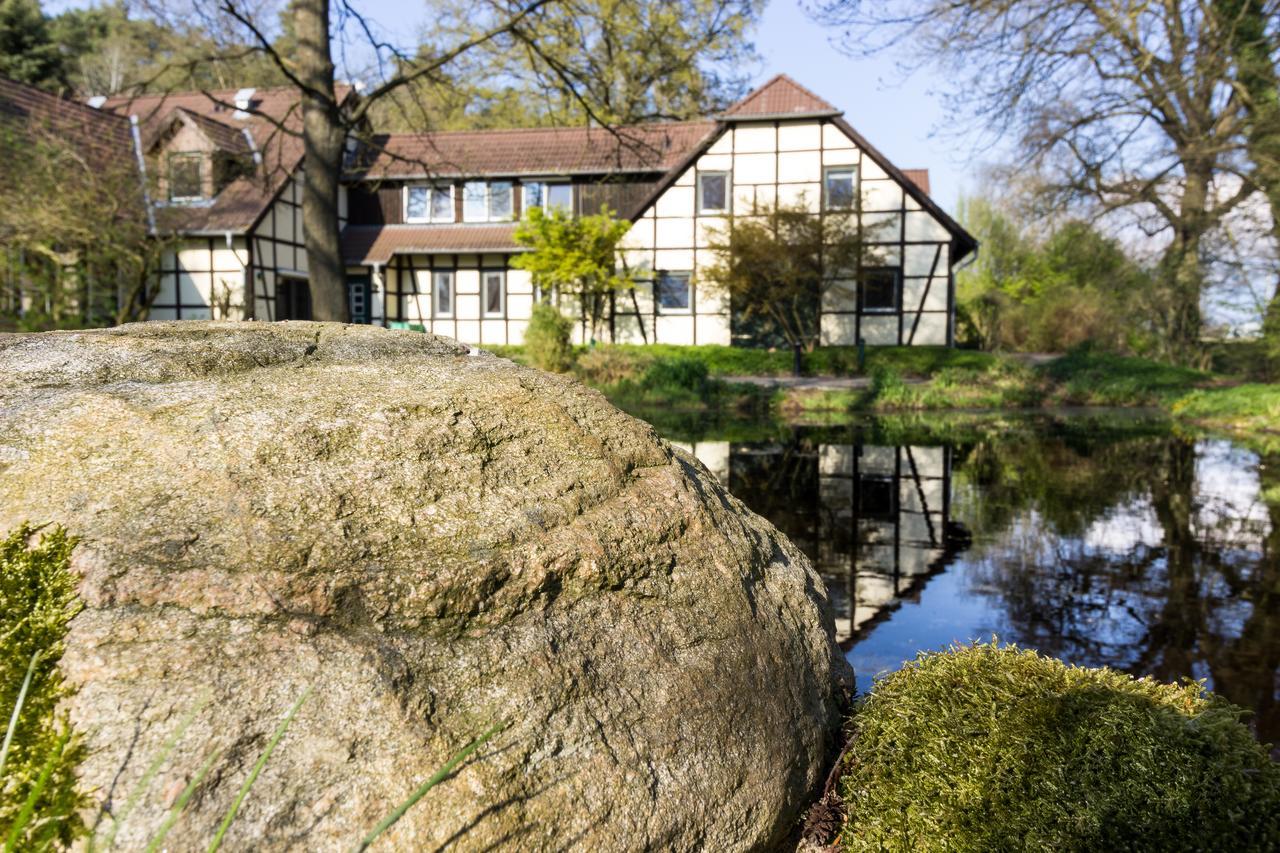 Ellernhof Hotel Dahlenburg Buitenkant foto